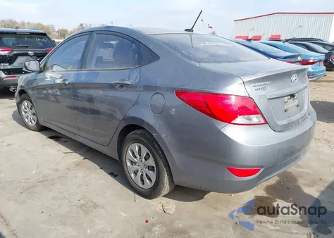 2015 Hyundai Accent Gls из США, поврежденный, VIN KMHCT4AE0FU938745